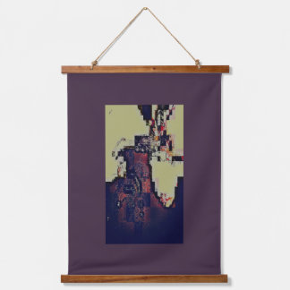 abstract cell hangend wandkleed