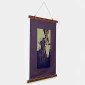 abstract cell hangend wandkleed (Gebogen)