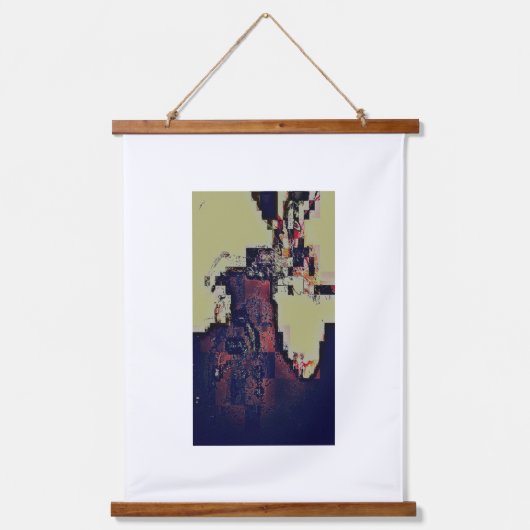 abstract cell  hangend wandkleed (Voorkant)