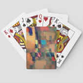 abstract cell pokerkaarten (Achterkant)