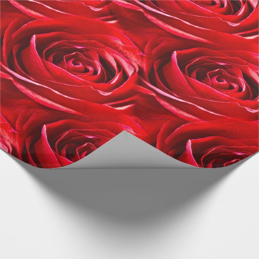 Abstract centrum van het behangselpapier van Red R Cadeaupapier (Hoek)