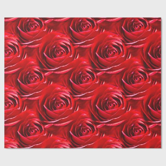 Abstract centrum van het behangselpapier van Red R Cadeaupapier (Vlak)