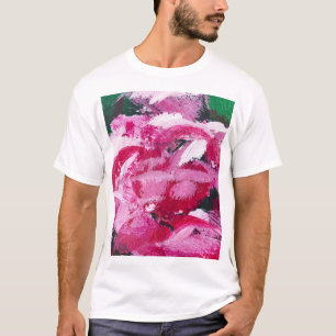 Abstract Chaos Schilderij Wallpaper Design T-shirt