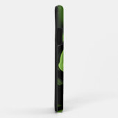 Abstract Chartreuse Heart iPhone5 hoesje Personali (Achterkant/rechts)