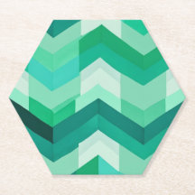 Abstract Chevron patroon in Groenen
