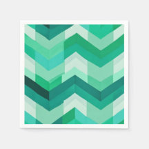 Abstract Chevron patroon in Groenen