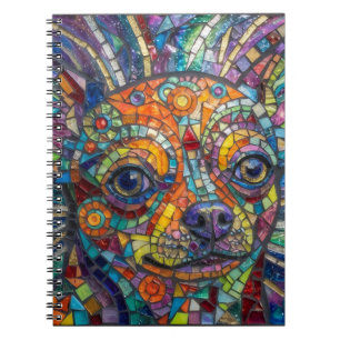 Abstract Chihuahua Notitieboek