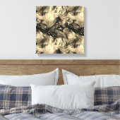 Abstract Chinees Rat Year Zodiac Birthday Canvas P (Insitu (Slaapkamer))