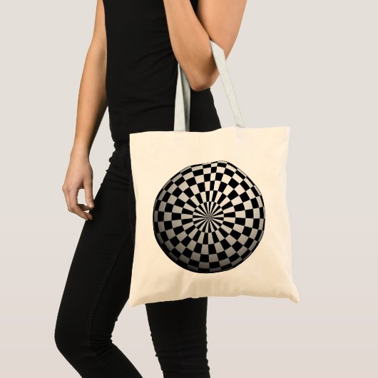 Abstract Circle Budget Tas (Voorkant (product))