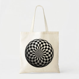 Abstract Circle Budget Tas