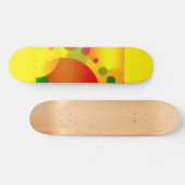 ABSTRACT CIRCLES Skateboard (Horizontaal)