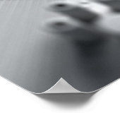 Abstract circuit board poster (Hoek)