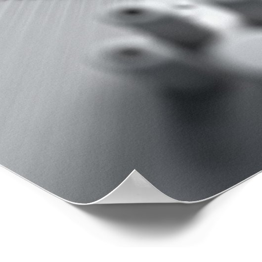 Abstract circuit board poster (Hoek)