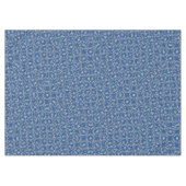 Abstract cirkelontwerp tafelkleed (Voorkant (Horizontaal))