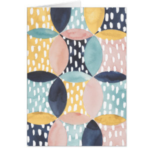 Abstract cirkelpatroon