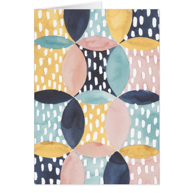 Abstract cirkelpatroon (Voorkant)