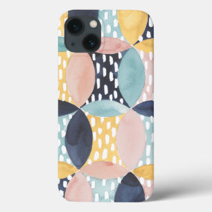 Abstract cirkelpatroon Case-Mate iPhone case