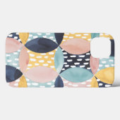 Abstract cirkelpatroon Case-Mate iPhone case (Achterkant (horizontaal))