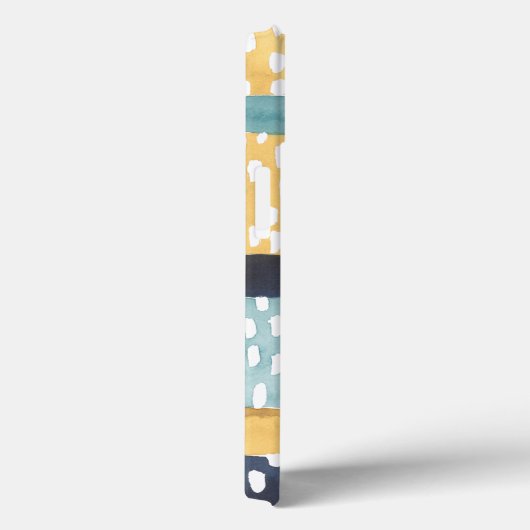 Abstract cirkelpatroon Case-Mate iPhone case (Achterkant / Rechts)