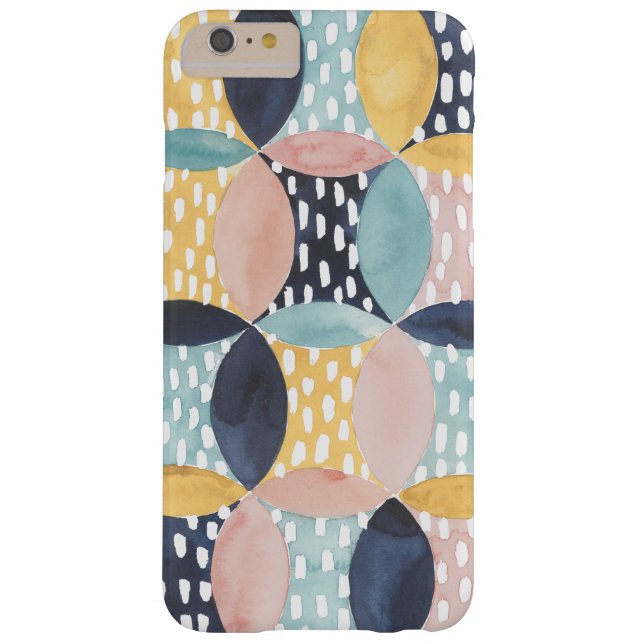 Abstract cirkelpatroon Case-Mate iPhone case (Achterkant)