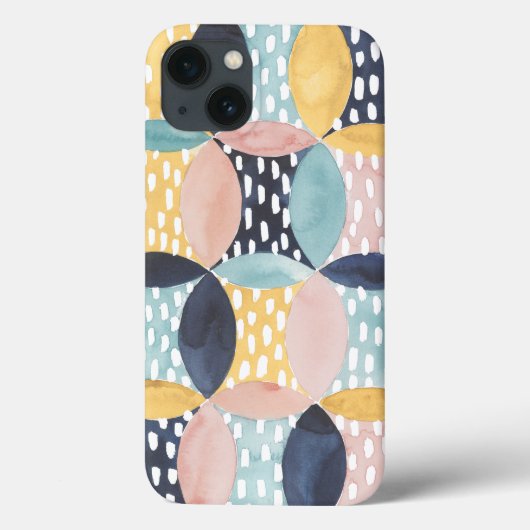 Abstract cirkelpatroon Case-Mate iPhone case (Achterkant)
