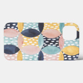 Abstract cirkelpatroon Case-Mate iPhone case (Achterkant (horizontaal))