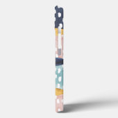 Abstract cirkelpatroon Case-Mate iPhone case (Achterkant / Links)