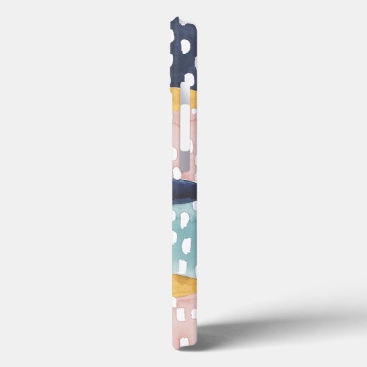 Abstract cirkelpatroon Case-Mate iPhone case (Achterkant / Links)