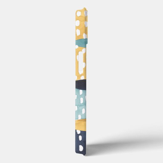 Abstract cirkelpatroon Case-Mate iPhone case (Achterkant / Rechts)