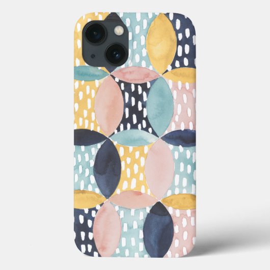 Abstract cirkelpatroon Case-Mate iPhone case (Achterkant)