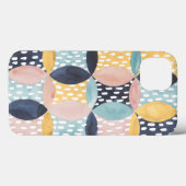 Abstract cirkelpatroon Case-Mate iPhone case (Achterkant (horizontaal))