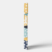 Abstract cirkelpatroon Case-Mate iPhone case (Achterkant / Rechts)