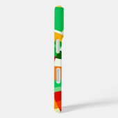 Abstract cirkelpatroon Case-Mate iPhone case (Achterkant / Rechts)