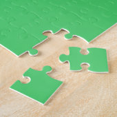 Abstract cirkelpatroon legpuzzel (Zijkant)