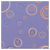Abstract cirkelweefsel stof (Close Up)