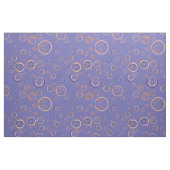 Abstract cirkelweefsel stof (Fat Quarter)