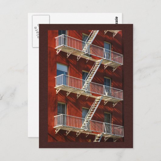 Abstract City Architecture Photo Briefkaart (Voorkant / Achterkant)