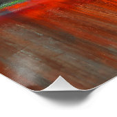 Abstract Cityscape Perfect Poster (Hoek)