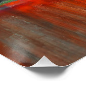 Abstract Cityscape  Perfect Poster (Hoek)