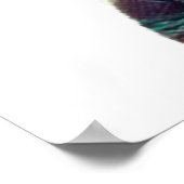 Abstract Classic Art Painting Woman Poster (Hoek)