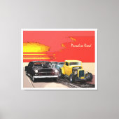 Abstract Classic Art Shape Canvas Afdruk (Voorkant)