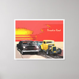 Abstract Classic Art Shape Canvas Afdruk