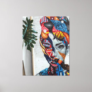 Abstract Classic Art Shape Canvas Afdruk