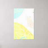 Abstract Classic Art Shape Canvas Afdruk (Voorkant)