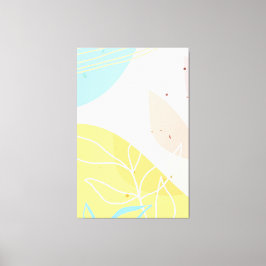 Abstract Classic Art Shape Canvas Afdruk