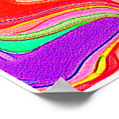 Abstract Classic Art Shape Poster (Hoek)