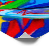 Abstract Classic Art Shape Poster (Hoek)