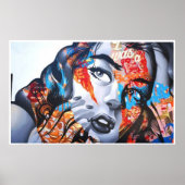 Abstract Classic Art Shape Poster (Voorkant)