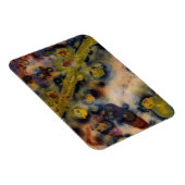 Abstract close of Ocean Jasper Magneet (Rechterzijde)
