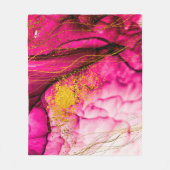 Abstract clouds-ART. Transparent creativity. Maste Fleece Deken (Voorkant)